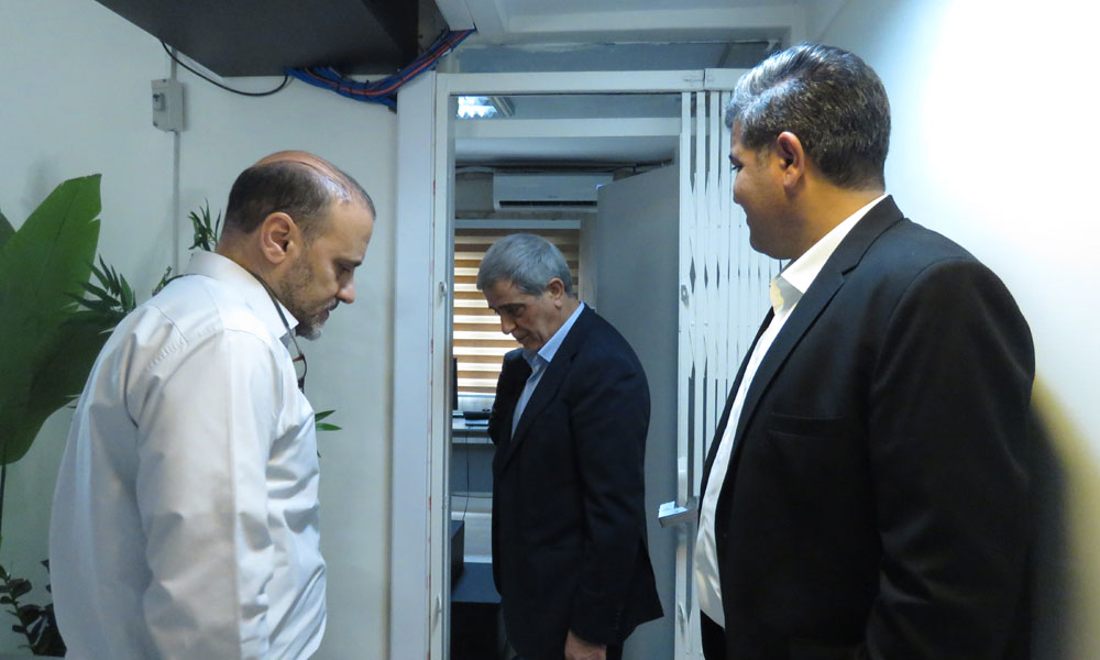 بازدید «دکتر عباسعلی مطلبی» از سازمان نظام دامپزشکی در اولین روز کاری-image-1