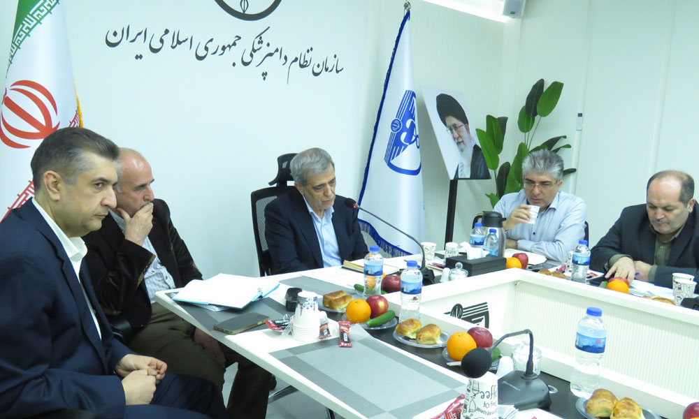 The first meeting of the heads of the veterinary system across the country - May 2025-image-1