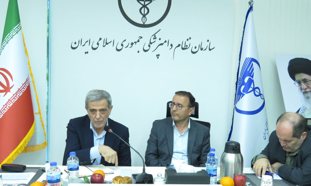 The first meeting of the heads of the veterinary system across the country - May 2025-image-1