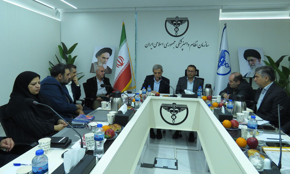 The first meeting of the heads of the veterinary system across the country - May 2025-image-1