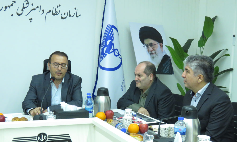 The first meeting of the heads of the veterinary system across the country - May 2025-image-1