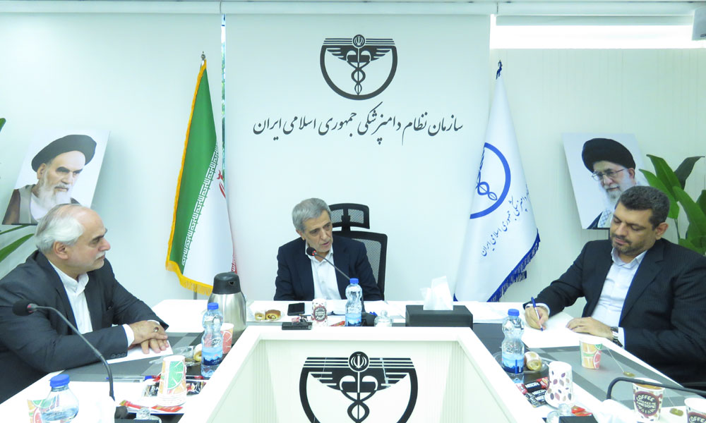 The third meeting of the Central Council of the Veterinary System Organization / sixth session / 4 June 2025-image-1