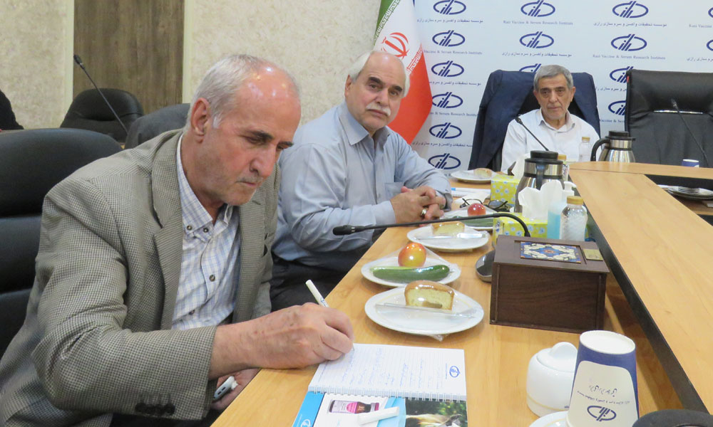The fourth meeting of the Central Council of the Veterinary System Organization and a visit to the Razi Institute/Sixth session/26th August 2025-image-1