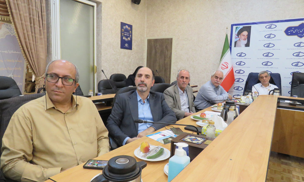The fourth meeting of the Central Council of the Veterinary System Organization and a visit to the Razi Institute/Sixth session/26th August 2025-image-1