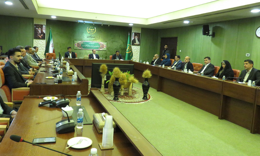 مراسم معارفه رئیس جدید سازمان نظام دامپزشکی-image-1