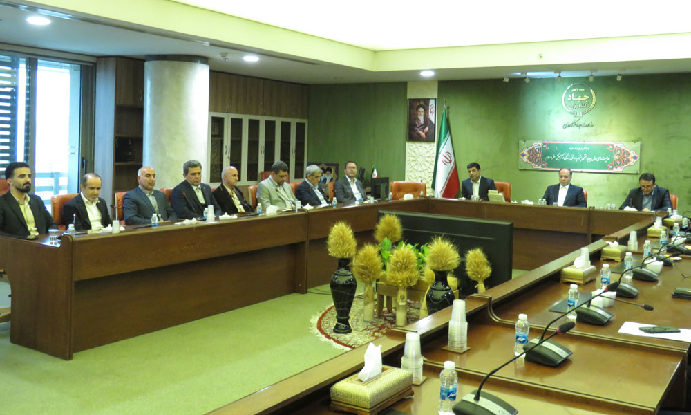 مراسم معارفه رئیس جدید سازمان نظام دامپزشکی-image-1