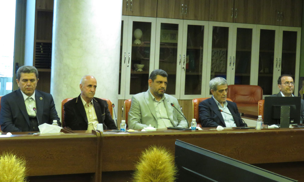 مراسم معارفه رئیس جدید سازمان نظام دامپزشکی-image-1