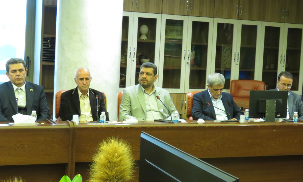 مراسم معارفه رئیس جدید سازمان نظام دامپزشکی-image-1