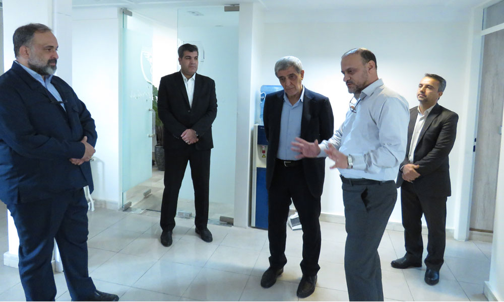 بازدید «دکتر عباسعلی مطلبی» از سازمان نظام دامپزشکی در اولین روز کاری