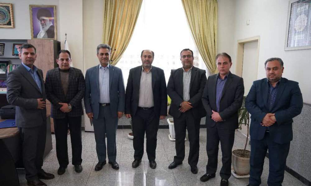 دیدار مسئولان دامپزشکی استان آذربایجان غربی با روسای دانشگاه‌های ارومیه به مناسبت روز معلم