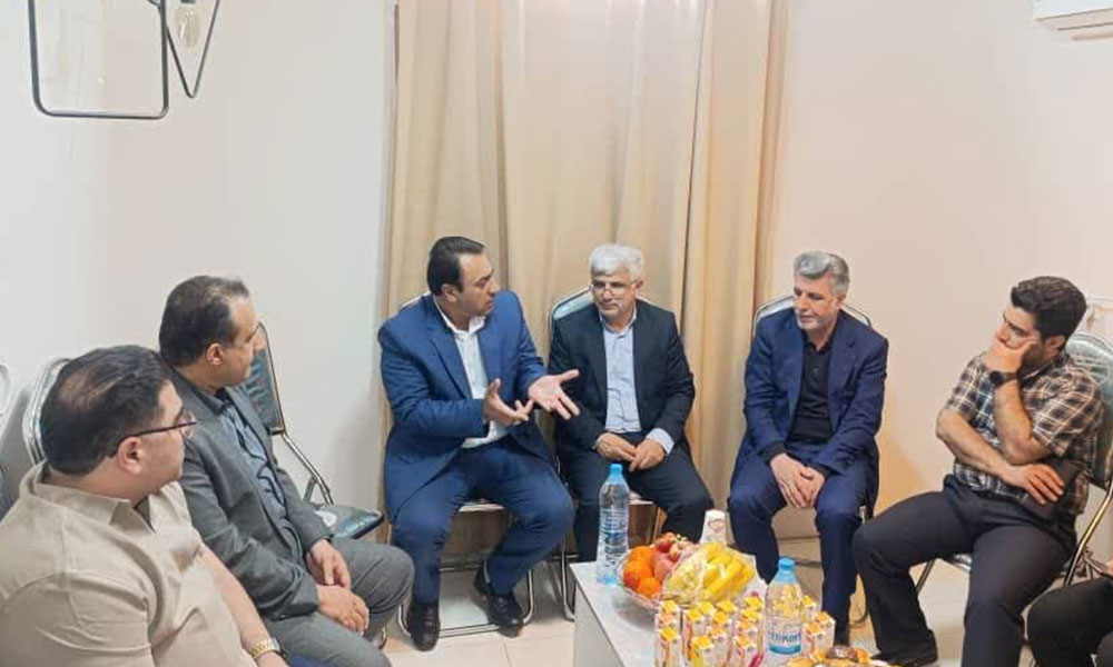 بازدید شبانه مسئولان ارشد استان گلستان از بیمارستان‌های دامپزشکی گرگان