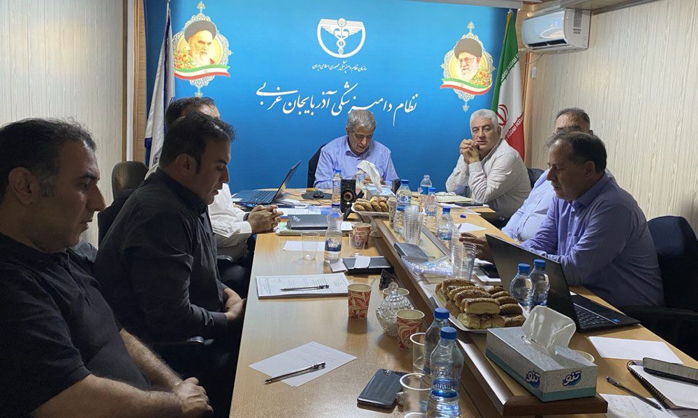 Holding a meeting of the fourth region of the National Veterinary System Organization with the presence of the organization's head