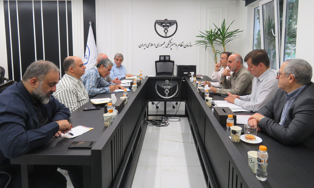 A coordination and consultative meeting was held regarding technical and health officials.