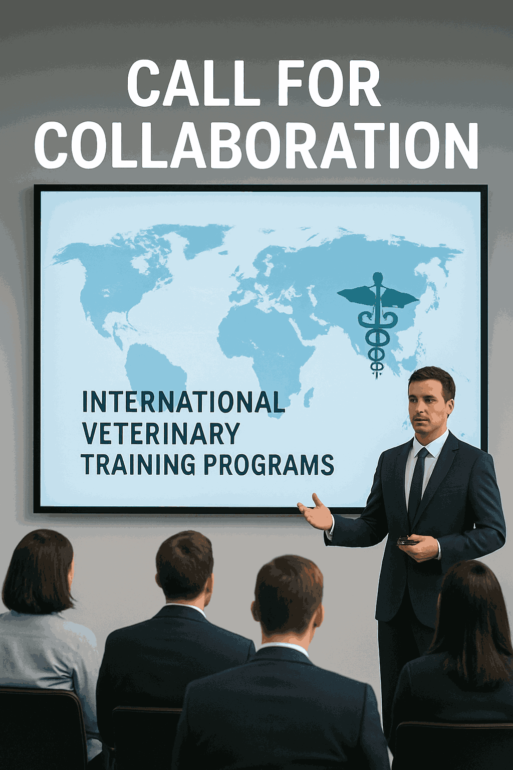 Invitation for Cooperation in Veterinary International Training Programs