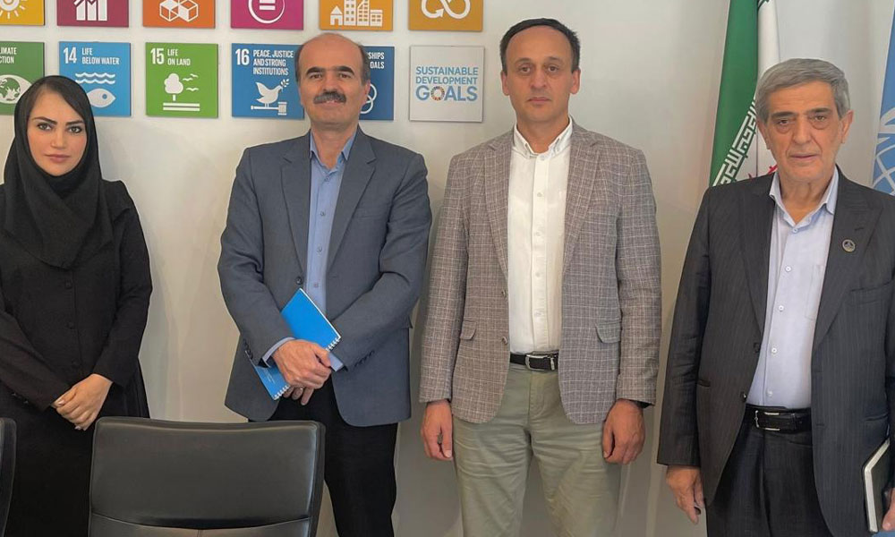 The President of the Iranian Veterinary Council held a meeting with the Representative of the Food and Agriculture Organization of the United Nations (FAO) in Iran 