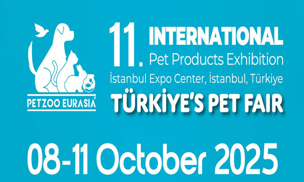  Holding a pet exhibition in Türkiye (2025 PetZoo Eurasia )
